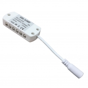 Connettore morsetto 12v per barre LED con striscia LED integrata 12 entrate 12v